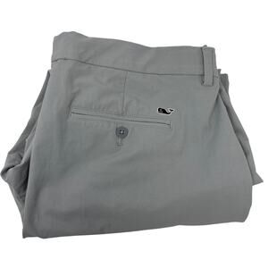 Vineyard Vines Performance 38x27 Gray Golf Chino Pants